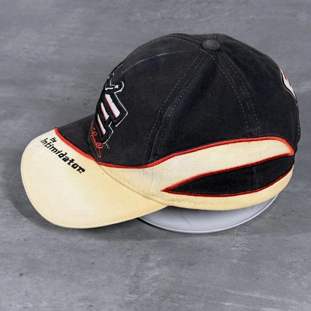 Vintage 90s Dale Earnhardt Sr‎ Hat Intimidator USA Made Faded Racing Nascar F1